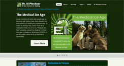 Desktop Screenshot of drplechner.com