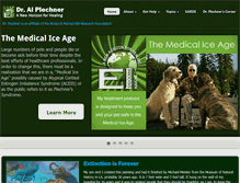 Tablet Screenshot of drplechner.com
